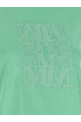 'MxmGiovane' T-shirt Green