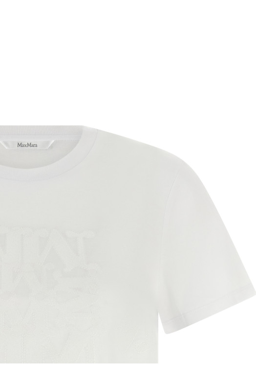 'MxmGiovane' T-shirt White