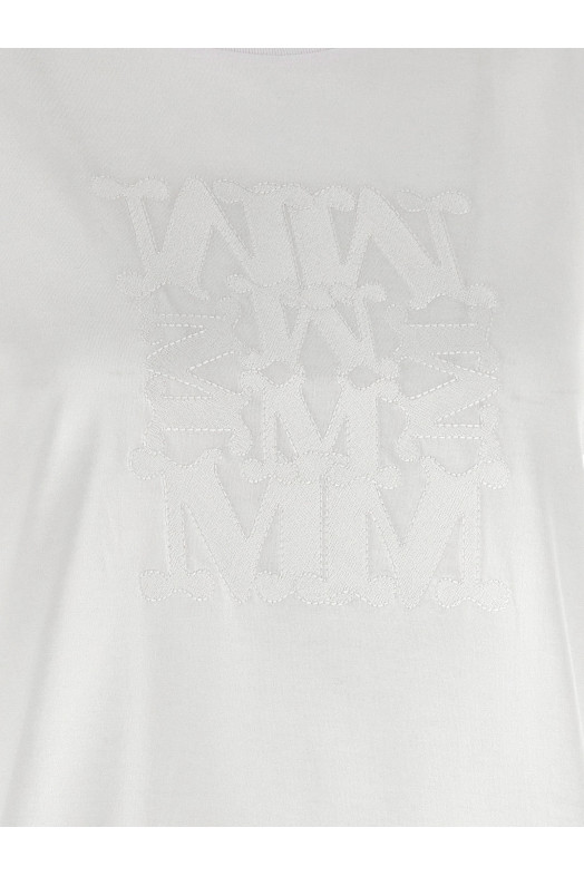 'MxmGiovane' T-shirt White