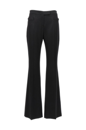 Брюки с расклешенными штанинами Черные TOM FORD (PAW545FAX751LB999) Брюки с расклешенными штанинами Черные TOM FORD (PAW545FAX751LB999)