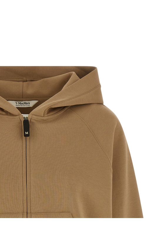 'SmmAlma' hoodie Beige