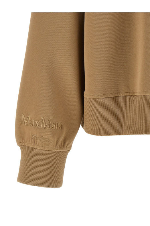 'SmmAlma' hoodie Beige