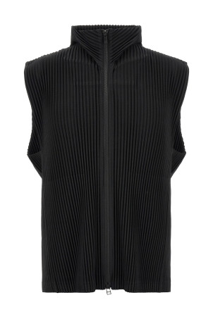 'Monthly Colors: April' vest Black