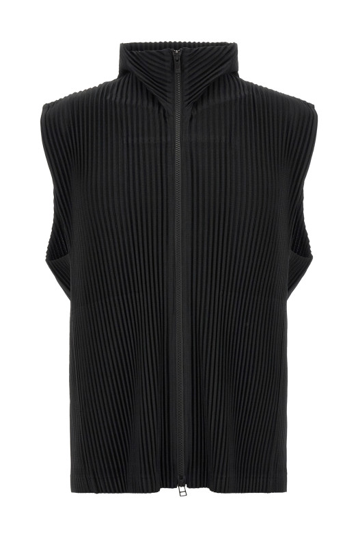 'Monthly Colors: April' vest Black