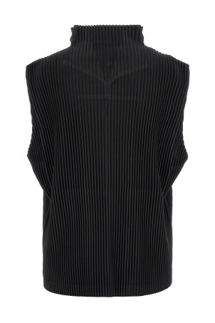 'Monthly Colors: April' vest Black