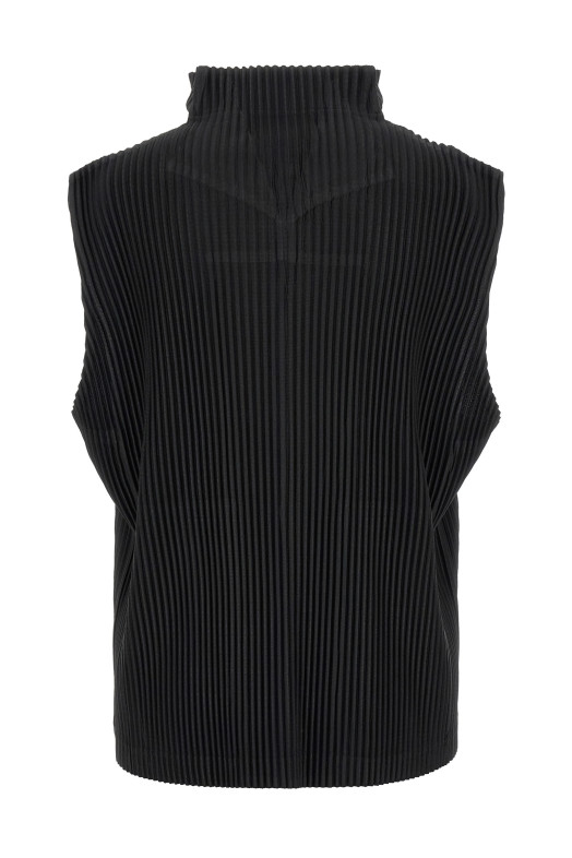 'Monthly Colors: April' vest Black