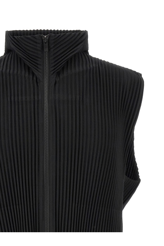 'Monthly Colors: April' vest Black