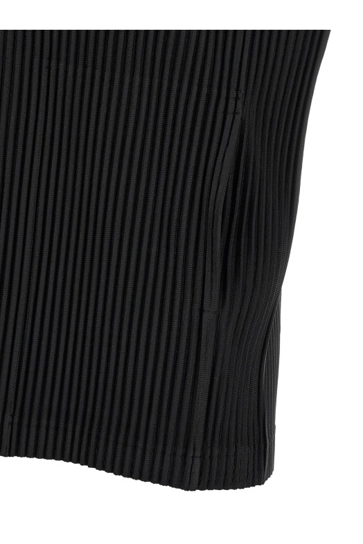 'Monthly Colors: April' vest Black