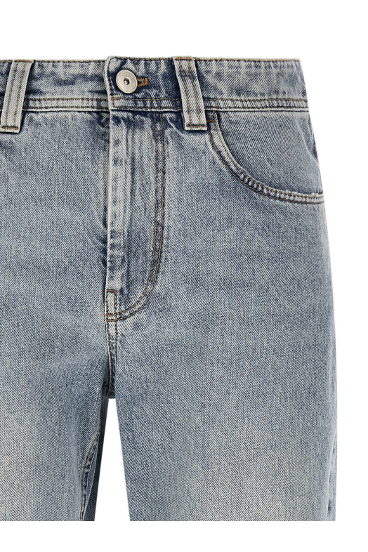 'Baggy Tapered' jeans BLUE