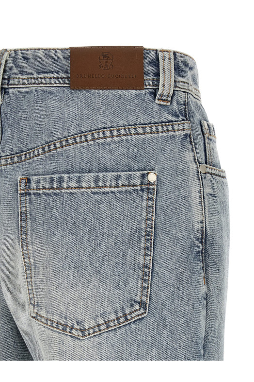 'Baggy Tapered' jeans BLUE