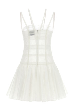 Сукня з шантильського мережива, біла GIOVANNI BEDIN GBSS26514BIANCO