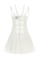 Платье из шантильского кружева, белого цвета GIOVANNI BEDIN GBSS26514BIANCO