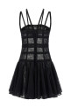 Платье из шантильского кружева, чёрное GIOVANNI BEDIN GBSS26514NERO