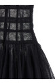 Платье из шантильского кружева, чёрное GIOVANNI BEDIN GBSS26514NERO