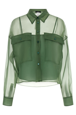 'WkdColomba' shirt Green