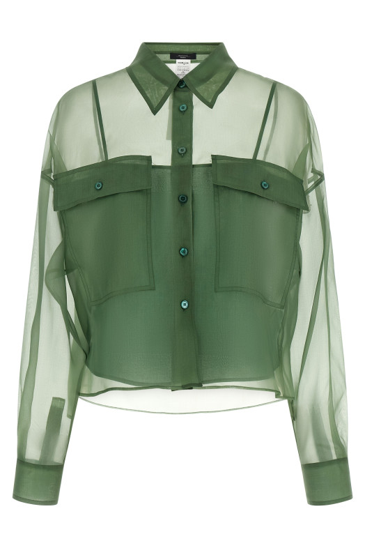 'WkdColomba' shirt Green