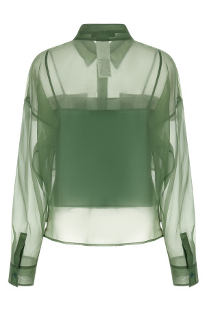 'WkdColomba' shirt Green