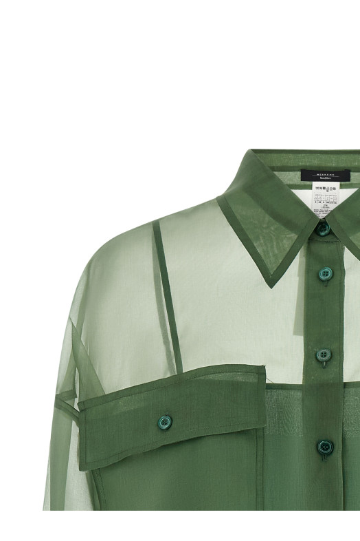 'WkdColomba' shirt Green