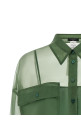 'WkdColomba' shirt Green