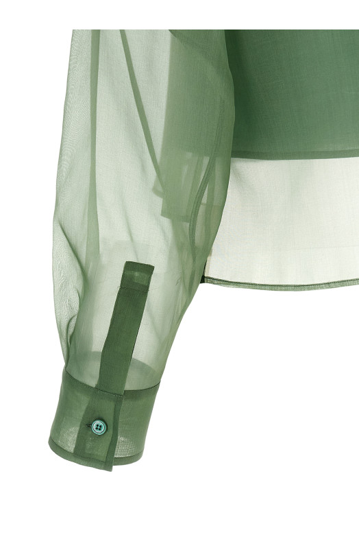 'WkdColomba' shirt Green