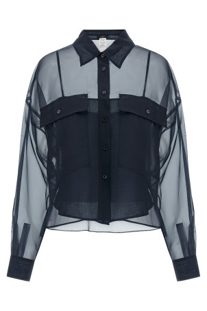 'WkdColomba' shirt Blue