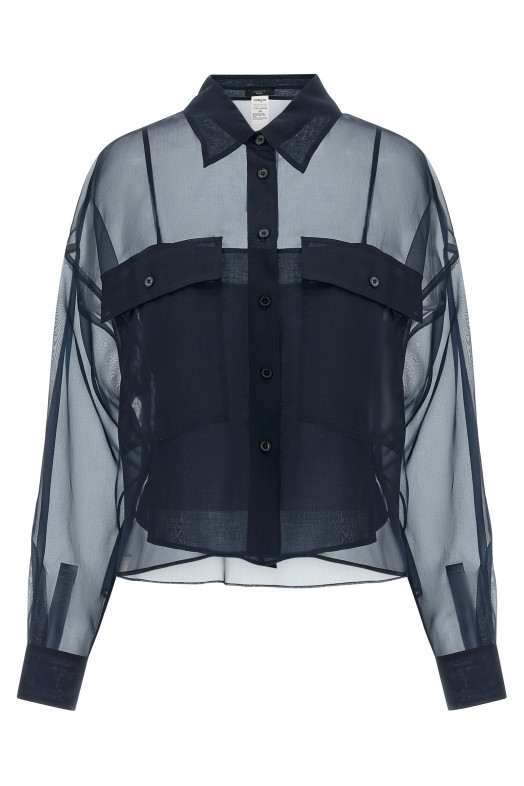 'WkdColomba' shirt Blue