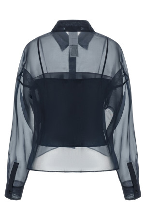 'WkdColomba' shirt Blue
