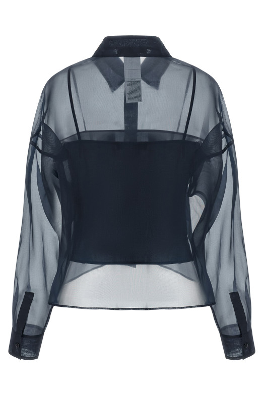 'WkdColomba' shirt Blue