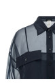 'WkdColomba' shirt Blue