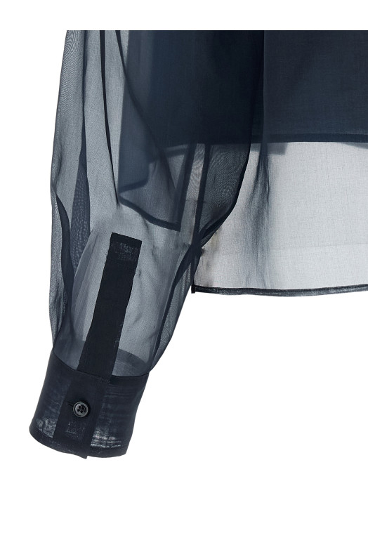 'WkdColomba' shirt Blue