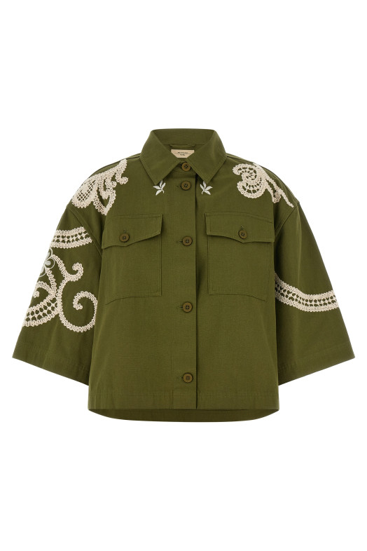 'WkdComo' jacket Green