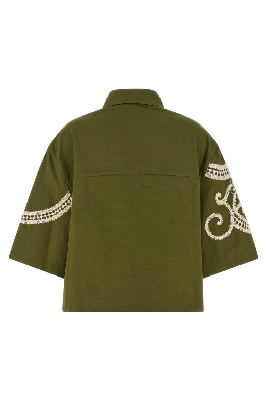 'WkdComo' jacket Green