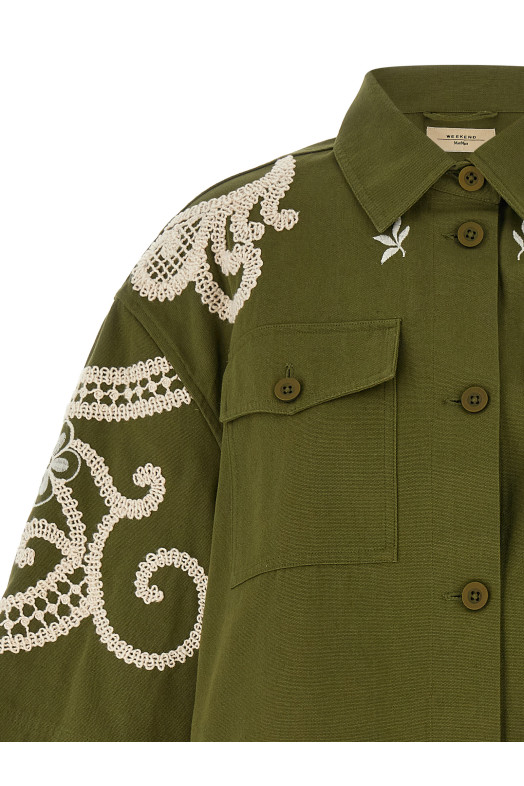 'WkdComo' jacket Green