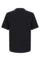 Двухслойная футболка, черная BRUNELLO CUCINELLI M0B137451GCGB88
