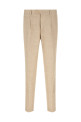 Hopsack dress Beige