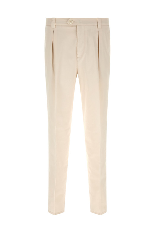 American Pima Cotton pants White