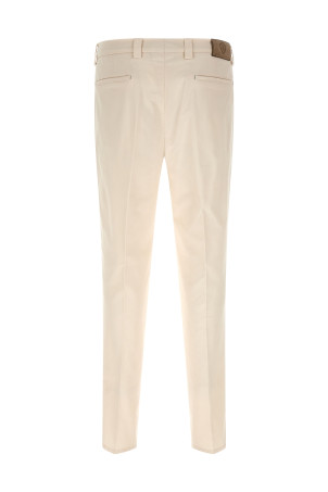 American Pima Cotton pants White