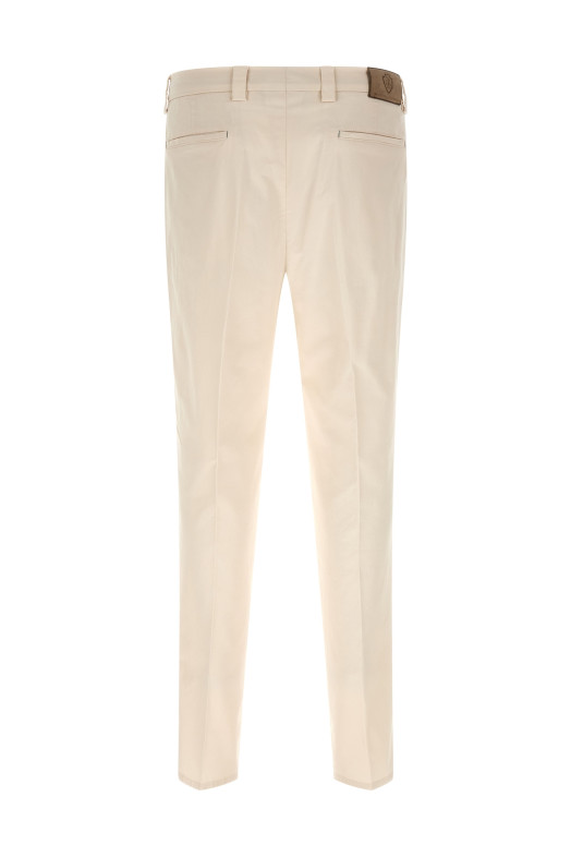 American Pima Cotton pants White