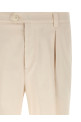 American Pima Cotton pants White