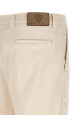 American Pima Cotton pants White