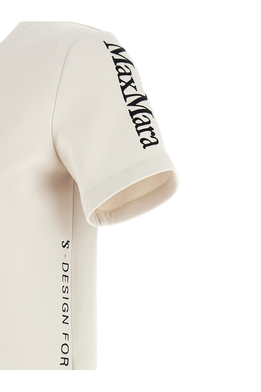 'SmmNancy' T-shirt Beige