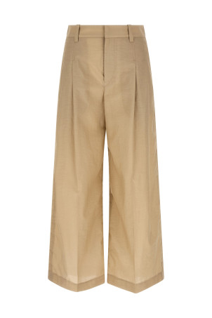 'A-line' pants Beige