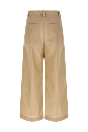 'A-line' pants Beige
