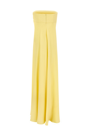 Сукня з відкритими плечима, жовта GIOVANNI BEDIN GBSS26502LGIALLO