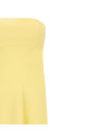 Платье с открытыми плечами, желтое GIOVANNI BEDIN GBSS26502LGIALLO