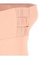Платье с открытыми плечами, розовое GIOVANNI BEDIN GBSS26502LROSA
