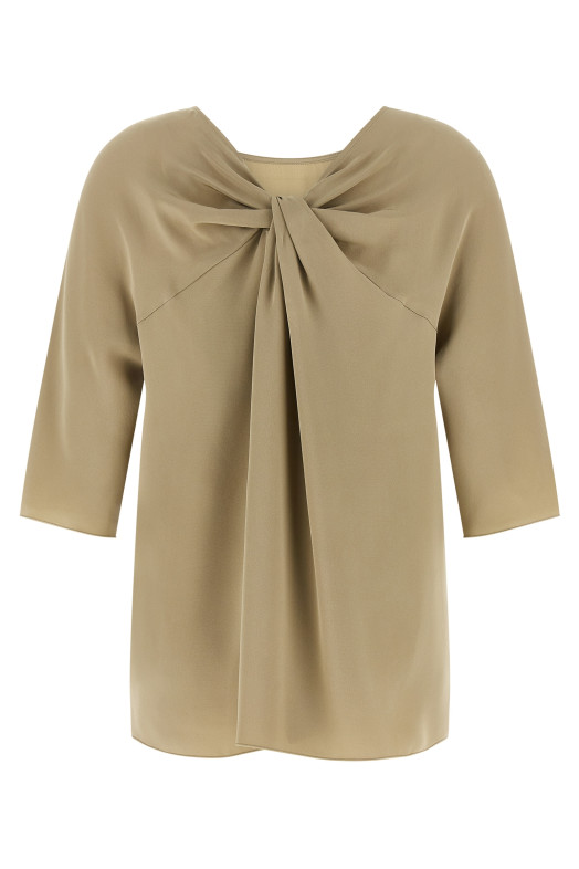 'MxeGattini' blouse Beige