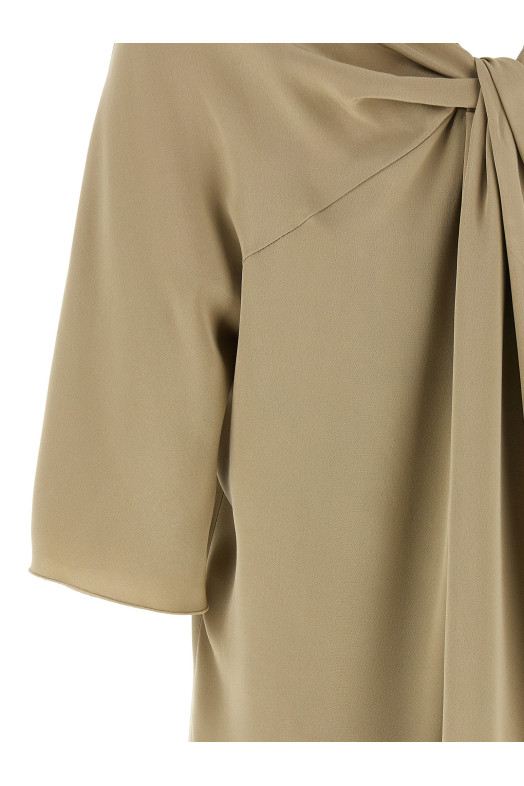 'MxeGattini' blouse Beige
