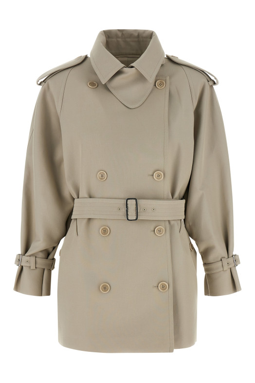 'MxsCacio' trench coat Beige
