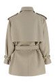 'MxsCacio' trench coat Beige